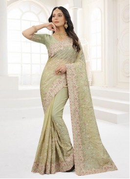 Customary Cord Saree