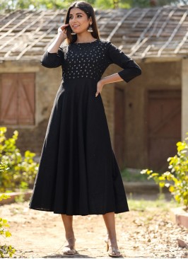 Customary Cotton Designer Kurti