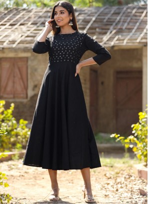 Customary Cotton Designer Kurti