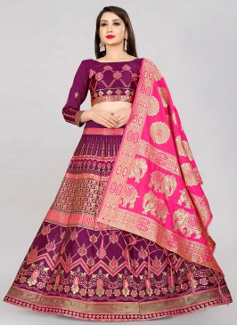 Customary Lehenga Choli For Mehndi