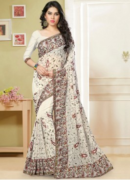 Cute Classic Saree For Festival