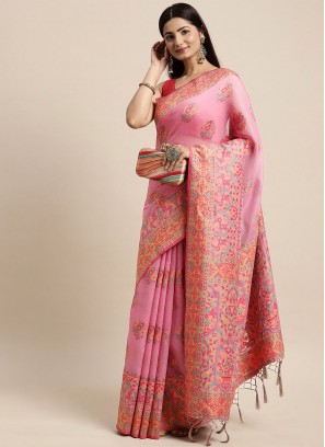 Dainty Classic Saree For Mehndi
