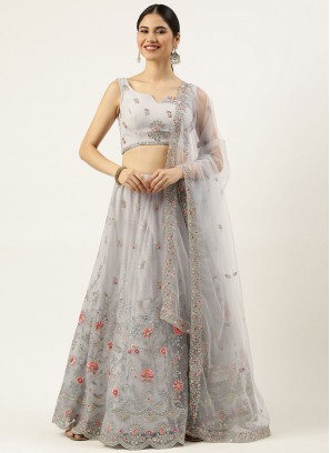 Dashing Embroidered Lehenga Choli