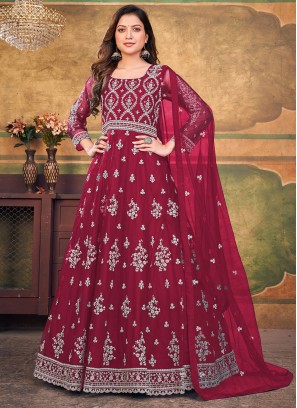 Dashing Net Salwar Kameez