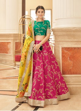 Dashing Sequins Lehenga Choli