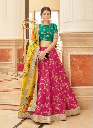 Dashing Sequins Lehenga Choli