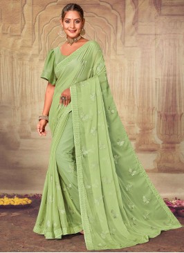 Dashing Silk Trendy Saree