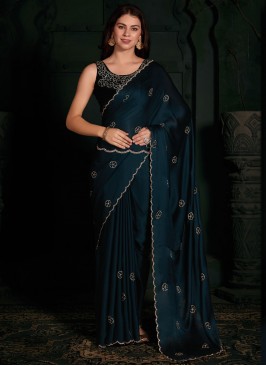 Dashing Zircon Contemporary Saree