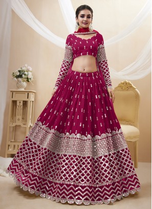 Dazzling Georgette Designer Lehenga Choli