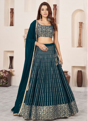 Delectable Georgette Lehenga Choli