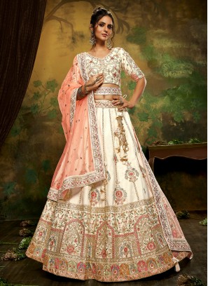 Delightful Sequins Party Trendy Lehenga Choli