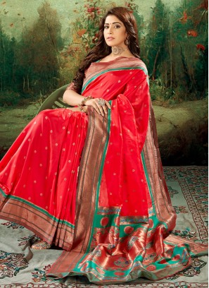  KIYA PAITHANI SILK