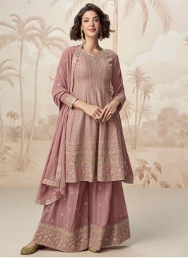 Delightsome Embroidered Festival Readymade Salwar Kameez