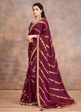 Delightsome Satin Silk Party Traditional Saree