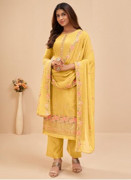 Delightsome Sequins Party Palazzo Salwar Kameez