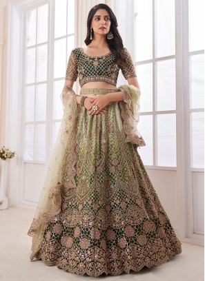 Delightsome Trendy Lehenga Choli For Engagement