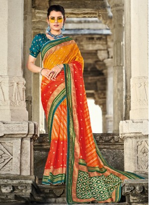 Delightsome Weaving Silk Casual Saree