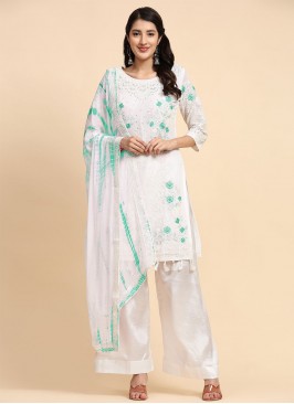 Demure Trendy Suit For Ceremonial