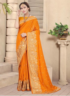 Deserving Classic Saree For Ceremonial