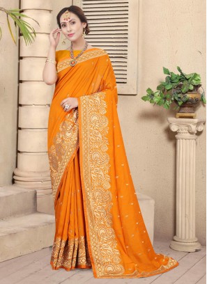 Deserving Classic Saree For Ceremonial