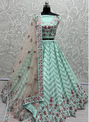 Deserving Georgette Party Lehenga Choli