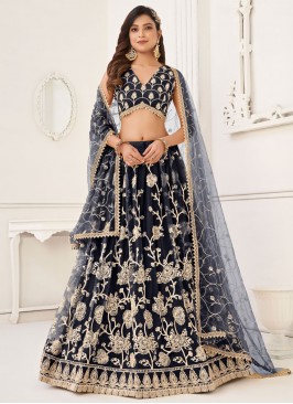 Deserving Lehenga Choli For Mehndi