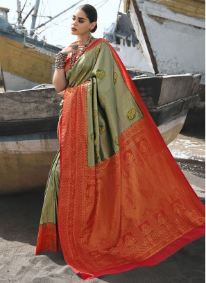 Deserving Silk Classic Saree