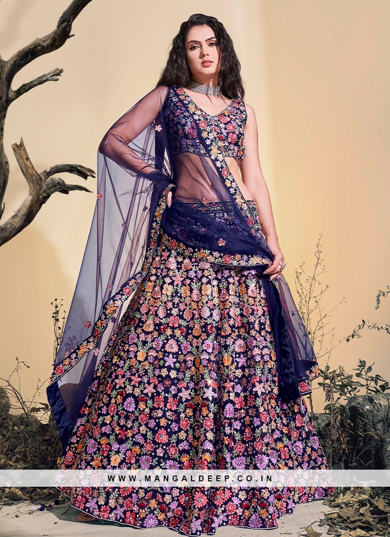 20 Trending Lehenga Designs To Save In Gallery Right Away- 2022