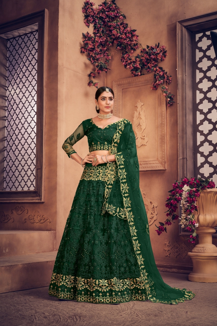 Embroidery chaniya choli on sale