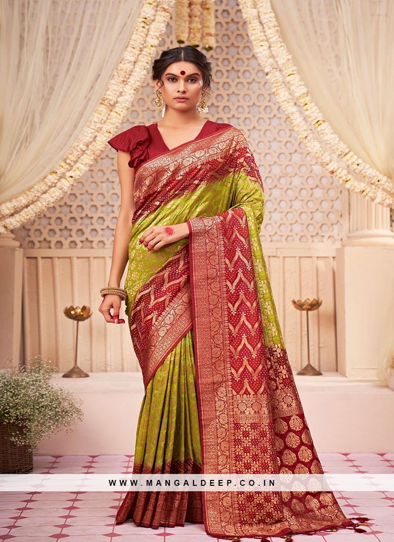 Top 141+ pure silk sarees for wedding super hot