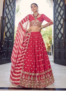 Desirable Georgette Lehenga Choli