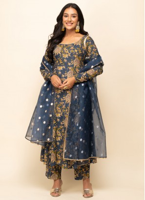 Dignified Cotton Trendy Salwar Suit