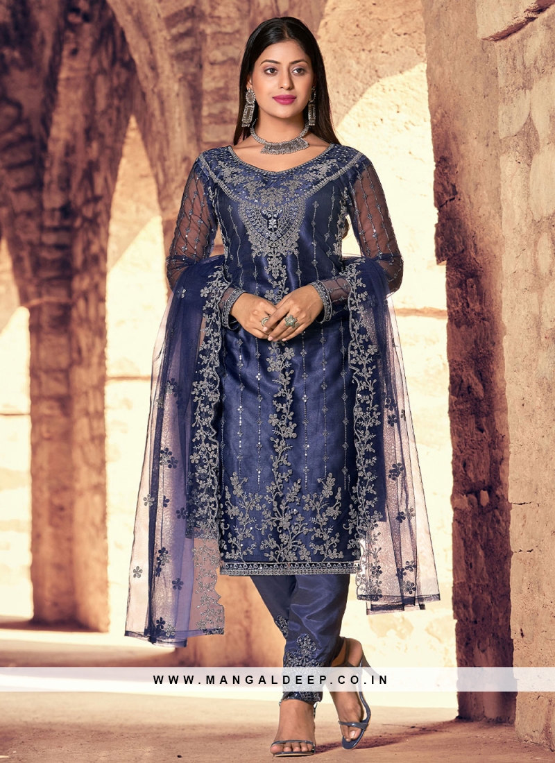 Pure Rayon Navy Blue Plus Size Long Salwar Kameez, Pakistani Long Salwar  Kameez, Ready Made Salwar Suit, Traditional Salwar Kameez, Latest - Etsy