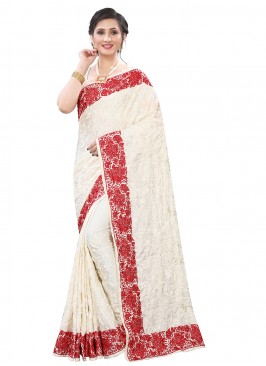 Dignified Satin Classic Saree