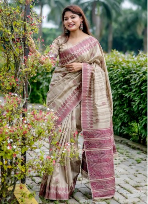 Dilettante Designer Contemporary Saree