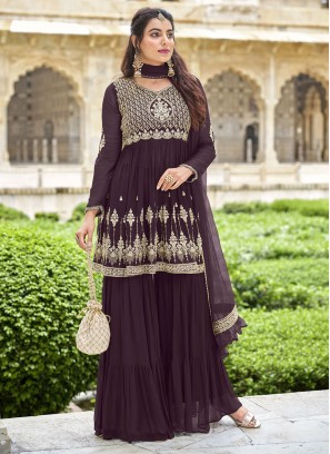 Dilettante Designer Pakistani Suit For Party