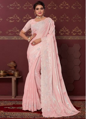 Dilettante Swarovski Classic Saree