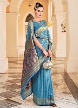 Distinctive Cotton Contemporary Style Saree