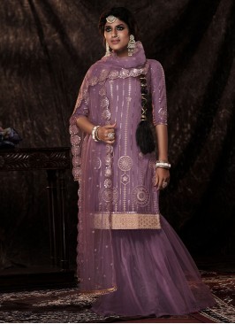 Distinctive Designer Palazzo Salwar Suit For Party