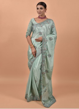 Distinctive Embroidered Festival Saree