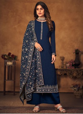 Distinctive Trendy Salwar Suit For Sangeet