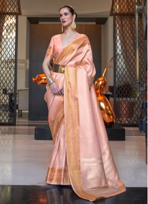 Distinctive Weaving Designer Saree