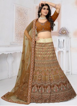 Distinctively Net Lehenga Choli