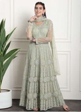 Distinguishable Anarkali Salwar Kameez For Ceremonial