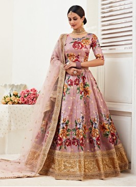 Distinguishable Sequins Lehenga Choli