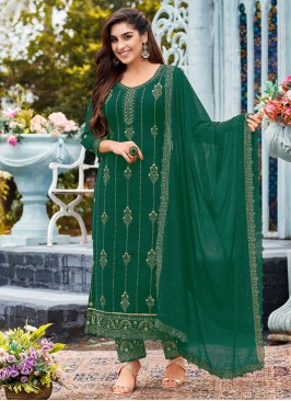 Divine Embroidered Engagement Pant Style Suit
