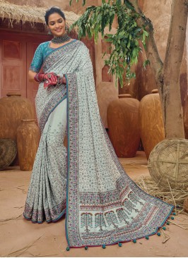 Elegant Banarasi Silk Trendy Saree