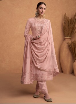 Elegant Embroidered Salwar Kameez