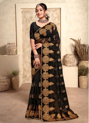 Elegant Net Classic Saree