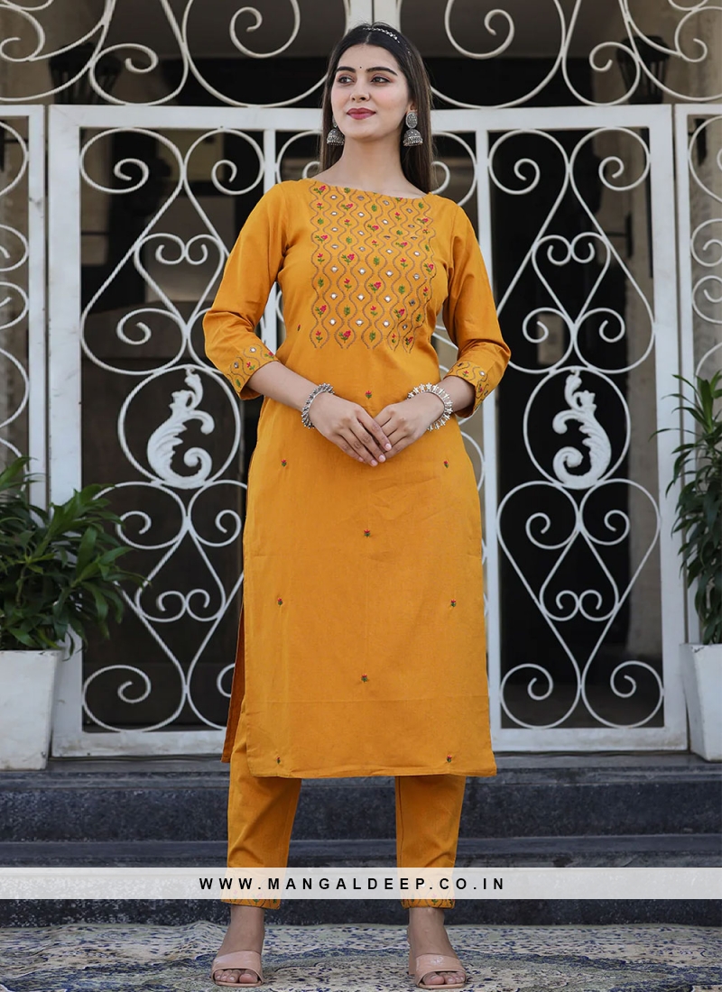 Latest Embroidered Party Wear Kurti Pant | Latest Kurti Designs